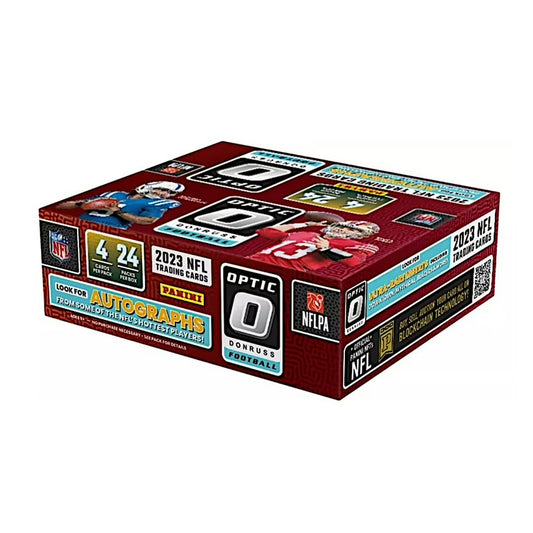 2023 Panini Donruss Optic Football Retail Box