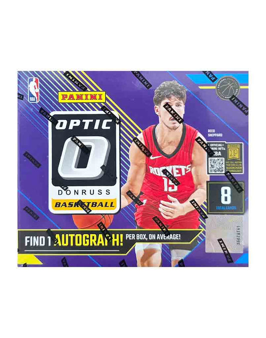 2024-25 Panini Donruss Optic Basketball Choice Box