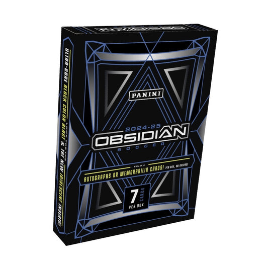 2024-25 Panini Obsidian Soccer Hobby Box