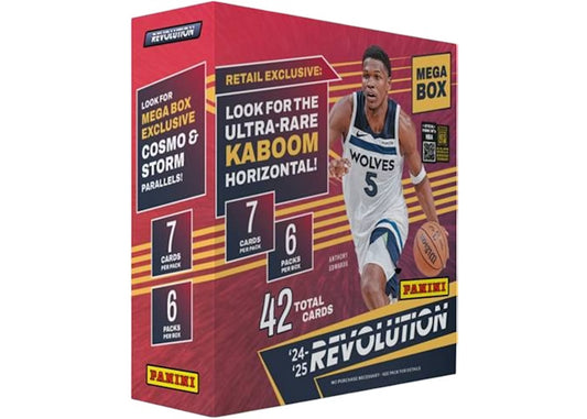 2024-25 Panini Revolution Basketball Mega Box