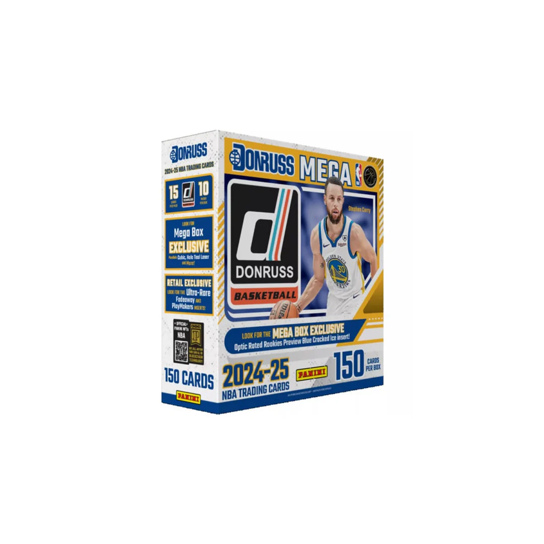 2024-25 Panini Donruss Basketball Mega Box