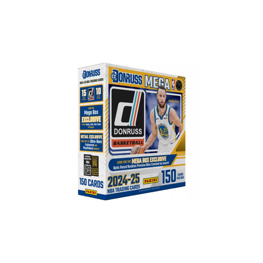 2024-25 Panini Donruss Basketball Mega Box