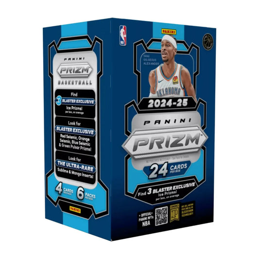2024-25 Panini Prizm Basketball Blaster Box