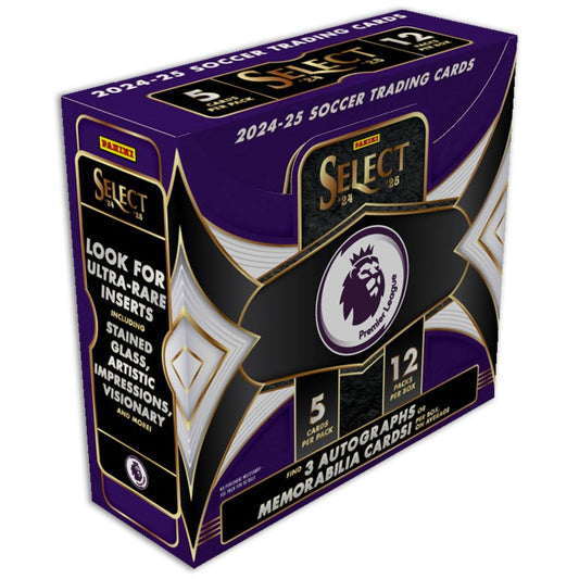 2024-25 Panini Select Premier League Hobby Box