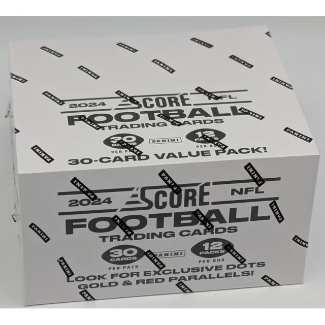 2024 Panini Score Football Fat Pack Box