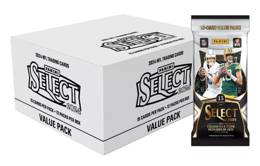 2024 Panini Select Football Fat Pack Box