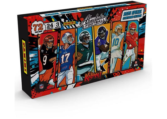 2025 Panini Absolute Football Countdown Calendar (Adventskalender)
