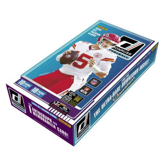 2025 Panini Donruss Football Hobby Box