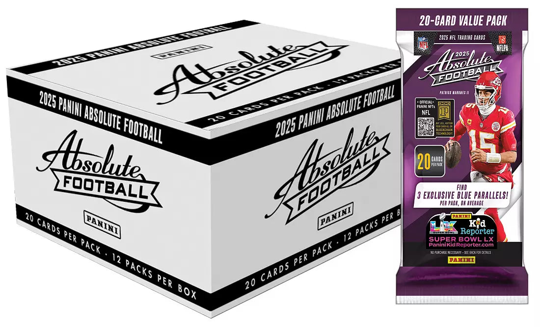 2025 Panini Absolute Football Fat Pack Box