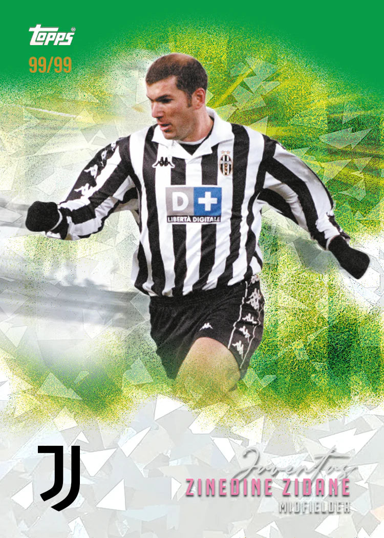 2025-26 Topps Juventus Turin Team Set