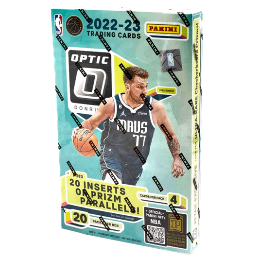2022-23 Panini Donruss Optic Basketball Retail Box
