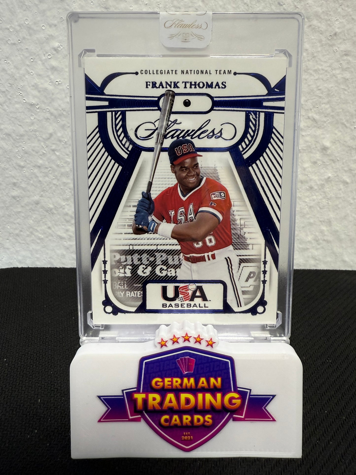 Frank Thomas Diamond 15/15 - 2024 Panini Flawless Baseball