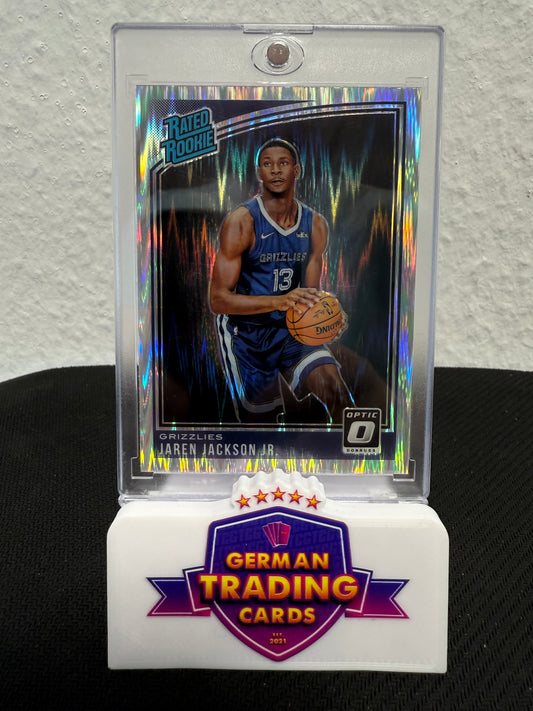 Jaren Jackson Jr. Rated Rookie Flash Prizm - 2018-19 Panini Donruss Basketball