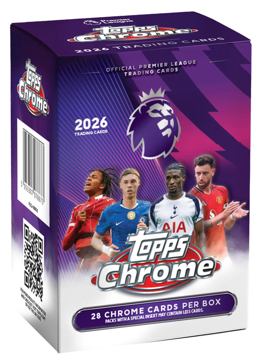 2026 Topps Premier League Chrome - Value Box