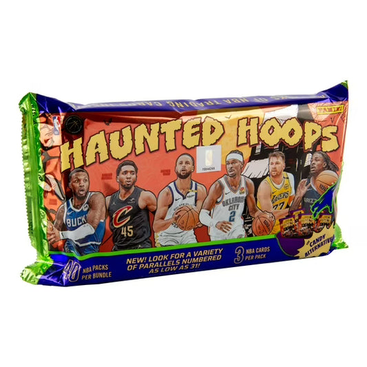 2025 Panini NBA Haunted Hoops Halloween Bundle