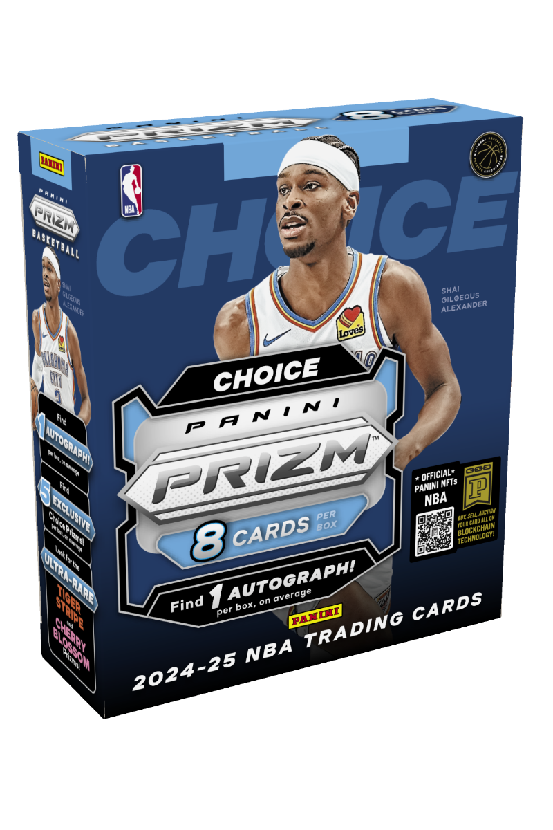 5 BOX 2024/25 PRIZM CHOICE BASKETBALL PYT + OPTION AUF 10 BOXEN