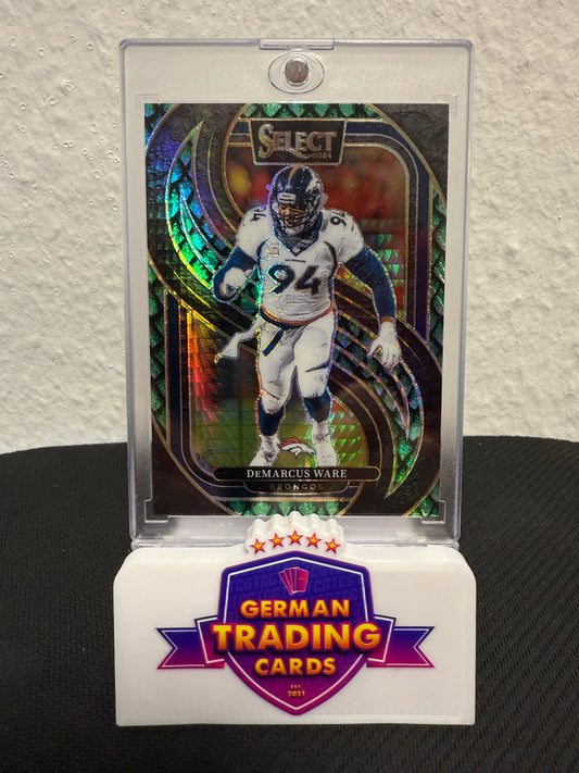 Demarcus Ware Dragon Scale 49/81 - 2024 Panini Select International Football