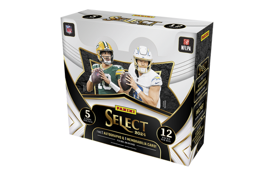 6 Box (Half Case) 2024 Panini Select Football Hobby Box - PICK YOUR TEAM #1