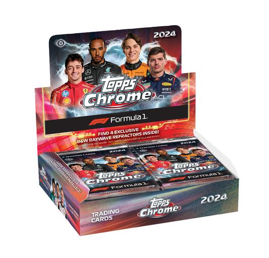 2024 Topps Chrome® Formula 1® - Qualifying Lap Box