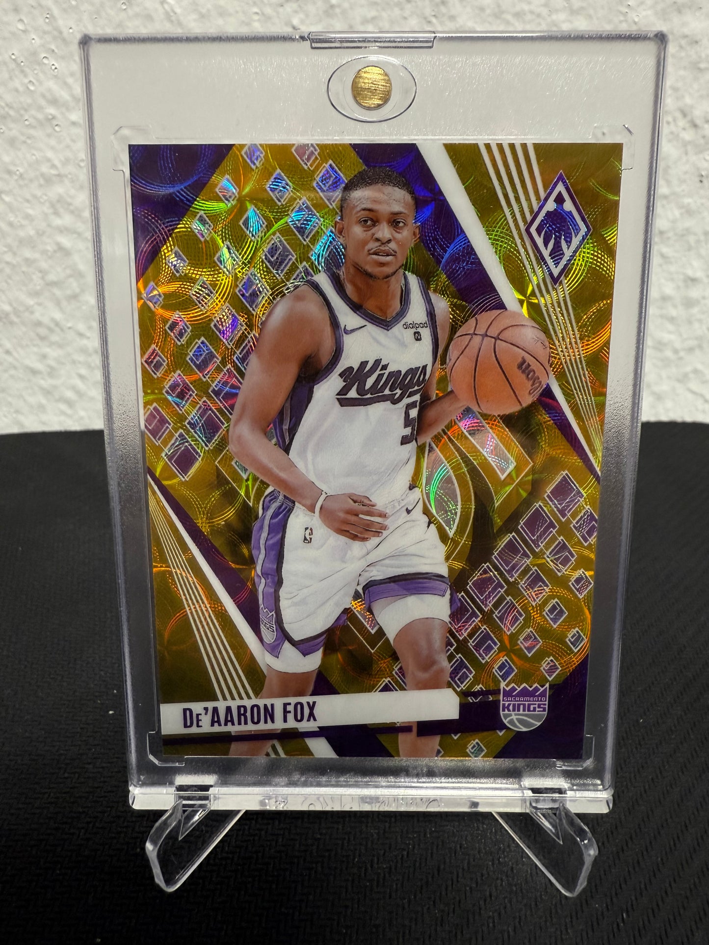 De‘Aaron Fox 01/10 - 2023-24 Panini Phoenix Basketball