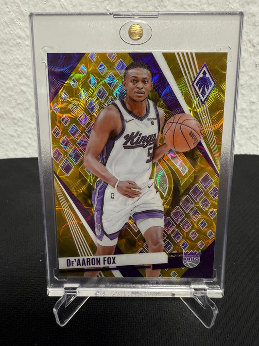 De‘Aaron Fox 01/10 - 2023-24 Panini Phoenix Basketball