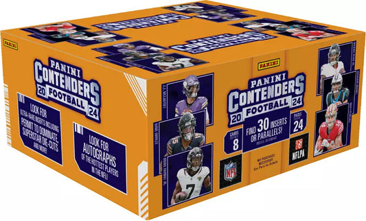 2024 Panini Contenders Football Retail Box