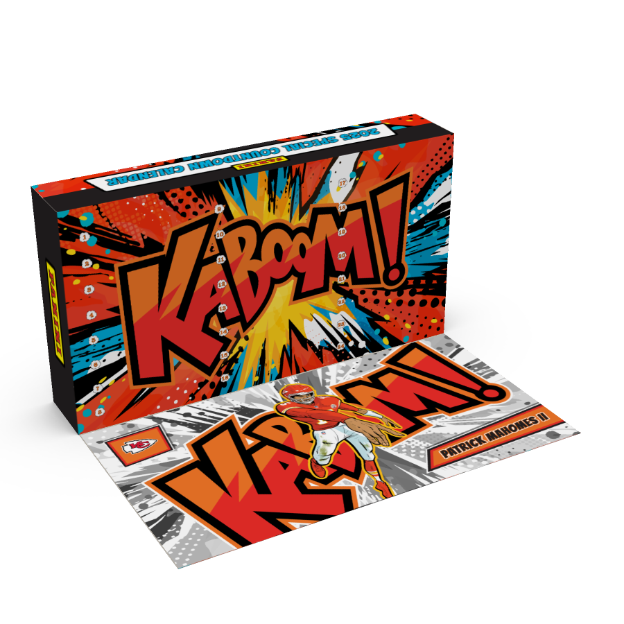 2025 Panini Absolute Football Countdown Calendar (Adventskalender)