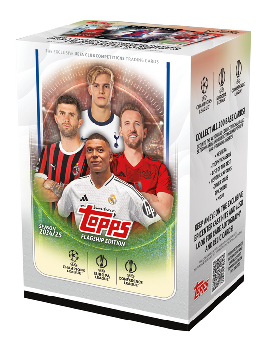 2024/25 Topps UEFA Club Competitions Value Box