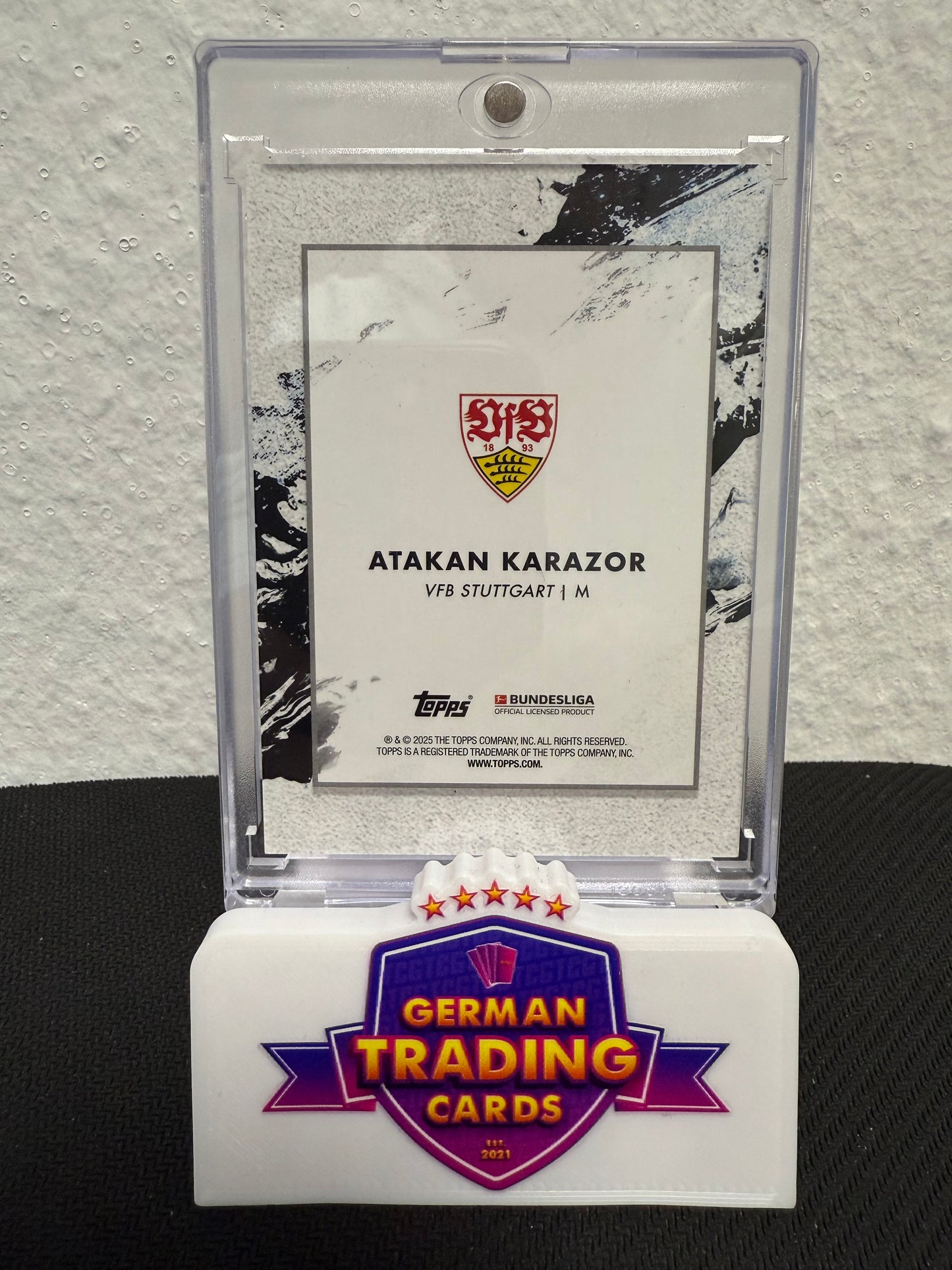 Atakan Karazor 3/5 - 2024-25 Topps Bundesliga Inception