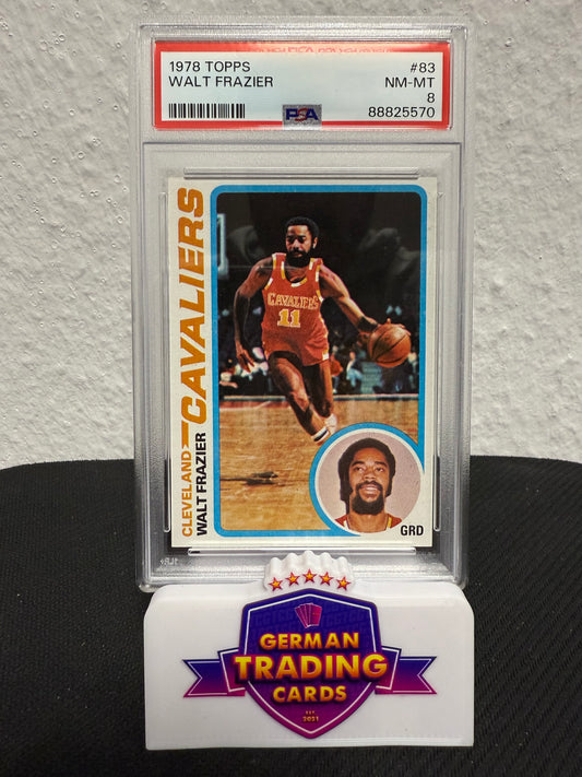 Walt Frazier PSA 8 - 1978-19 Topps Basketball