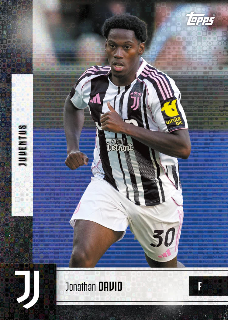 2025-26 Topps Juventus Turin Team Set