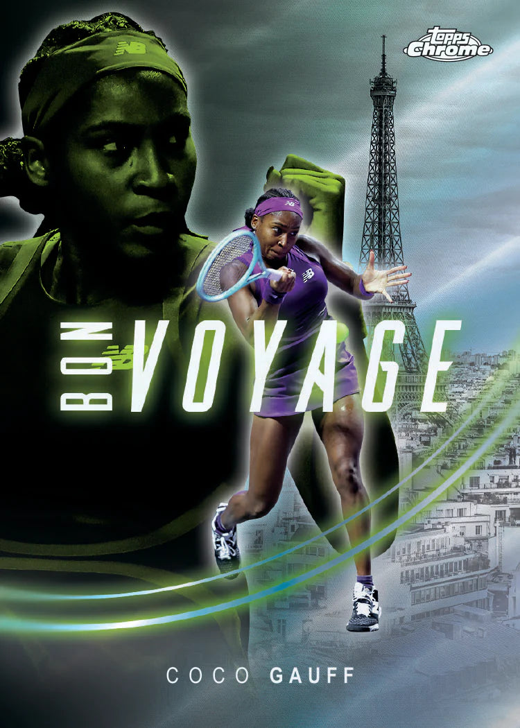 2025 Topps Chrome Tennis Hobby Box