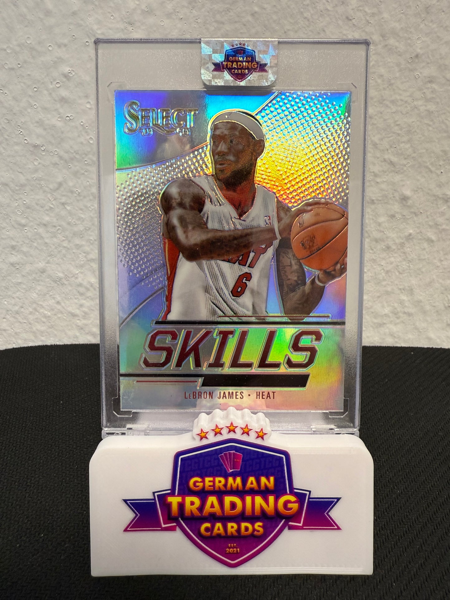 LeBron James Skills Silver - 2013-14 Panini Select Basketball