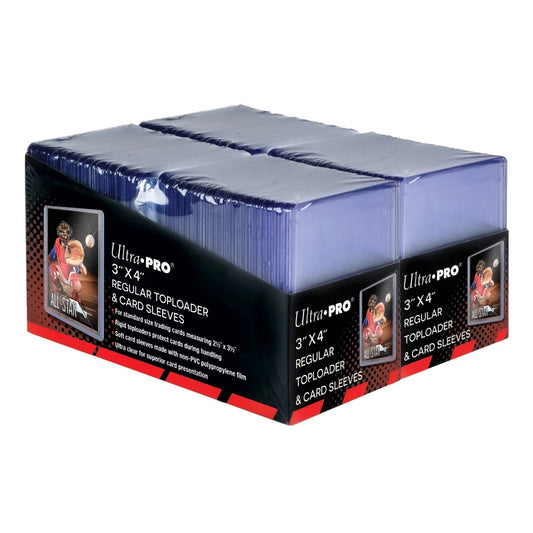 Ultra Pro Regular Toploader & Card Sleeves (200 ct.)