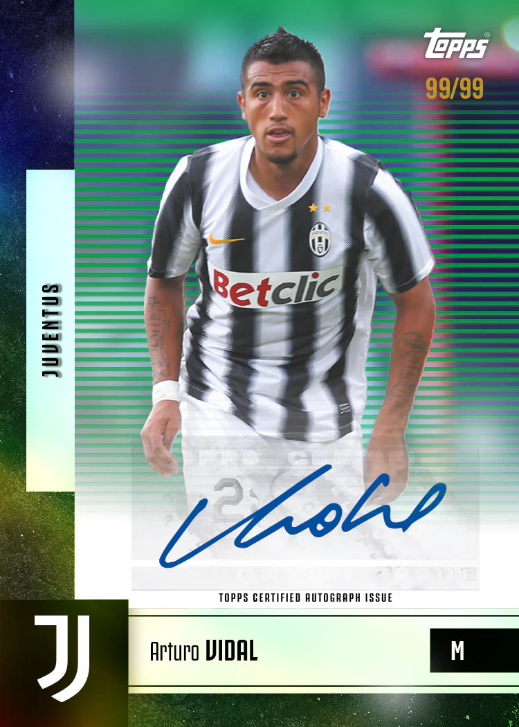 2025-26 Topps Juventus Turin Team Set