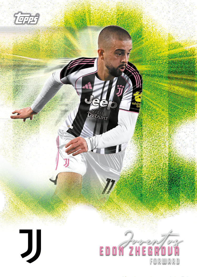 2025-26 Topps Juventus Turin Team Set