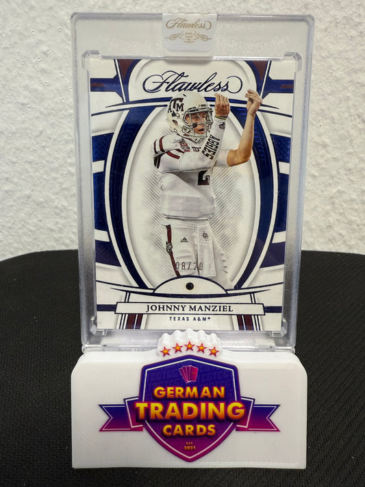 Johnny „Football“ Manziel 08/20 - 2023 Panini Flawless Collegiate