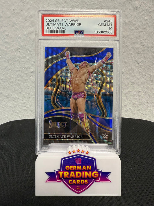 Ultimate Warrior Ringside 16/49 PSA 10 - 2024 Panini Select WWE