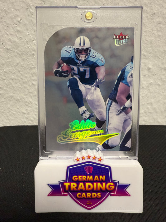 Eddie George Platinum Medallion 23/66 - 2004 Fleer Ultra Premium