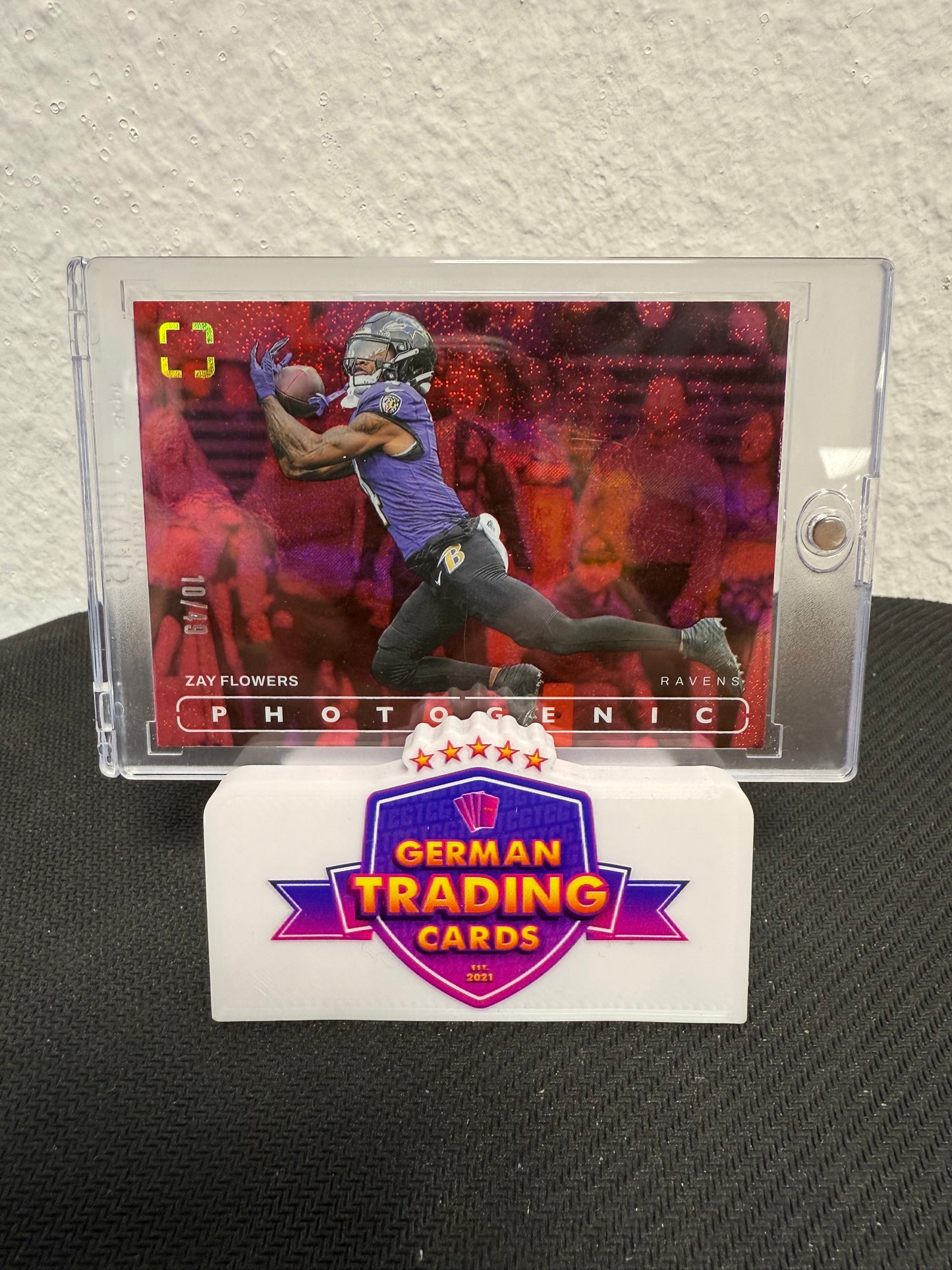 Zay Flowers 10/49 - 2024 Panini Photogenic Football