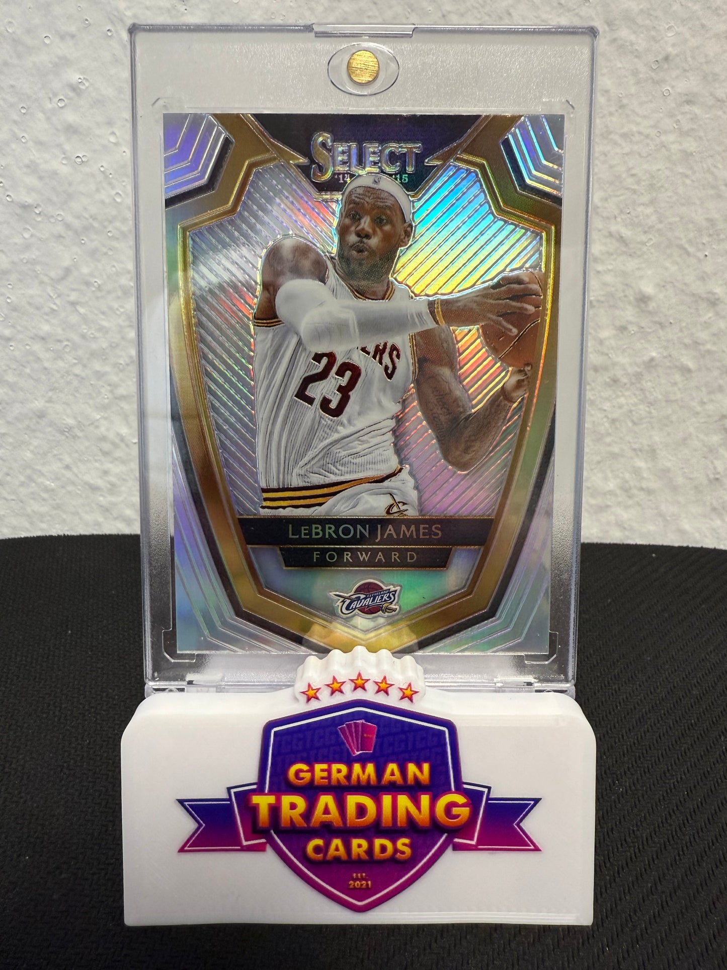 LeBron James Silver - 2014-15 Panini Select Basketball