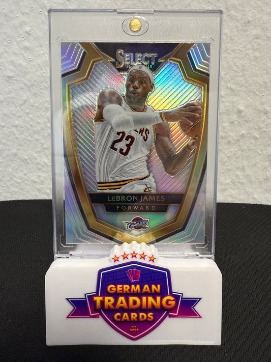 LeBron James Silver - 2014-15 Panini Select Basketball