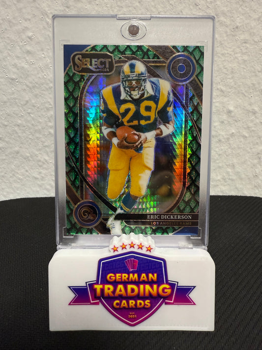 Eric Dickerson Dragon Scale 50/81 - 2024 Panini Select International Football