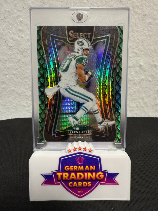 Allen Lazard Dragon Scale 81/81 - 2024 Panini Select International Football