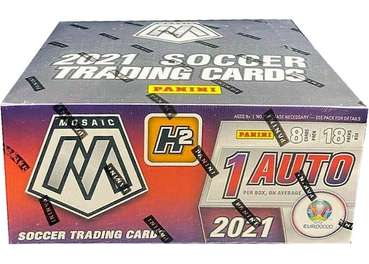2020-21 Panini Mosaic UEFA Euro H2 Soccer Box