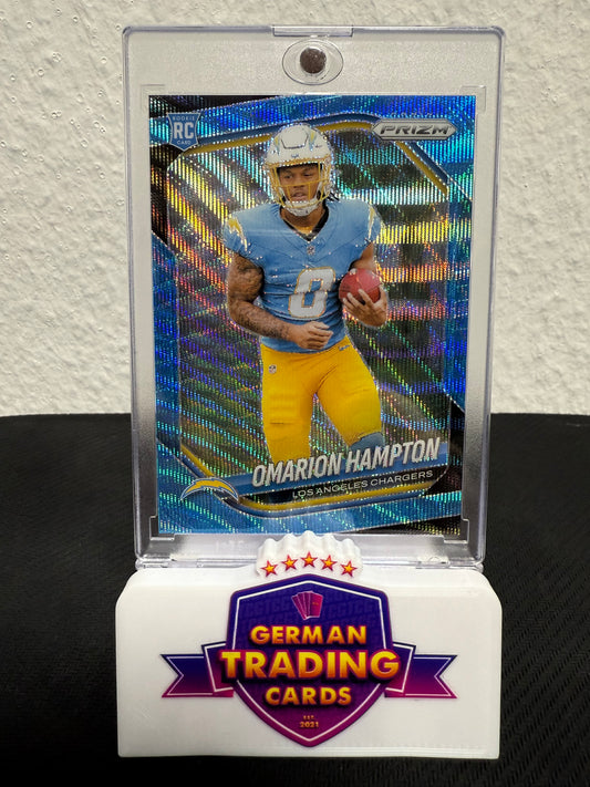Omar Hampton Rookie 039/230 - 2025 Panini Prizm Football