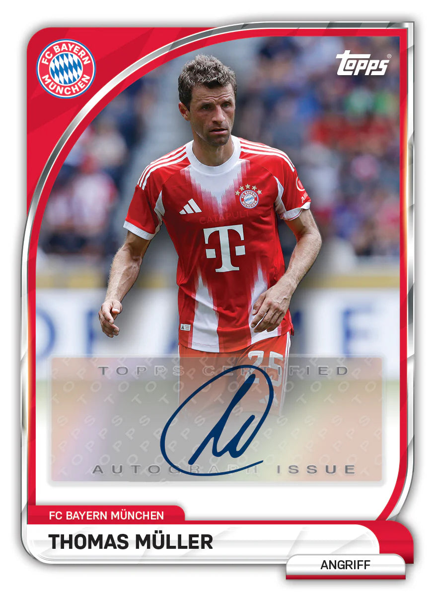 2025-26 Topps FC Bayern München Collector Tin