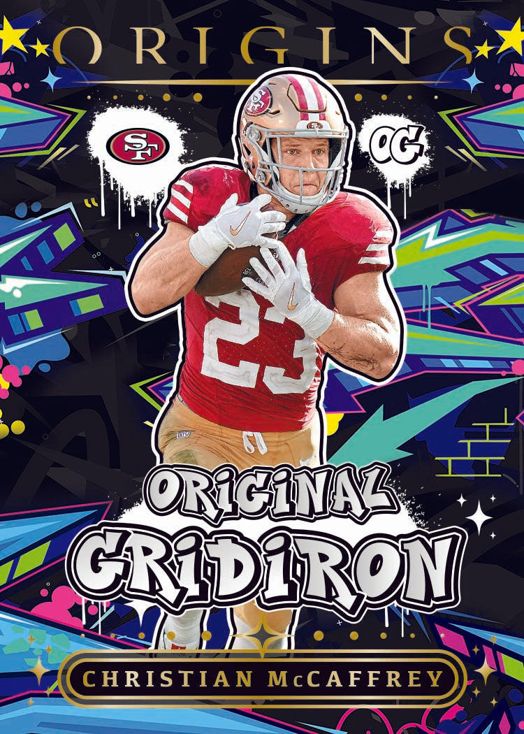 2025 Panini Origins Football International Blaster Box