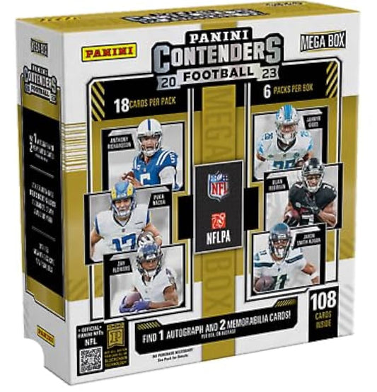 2023 Panini Contenders Football Mega Box
