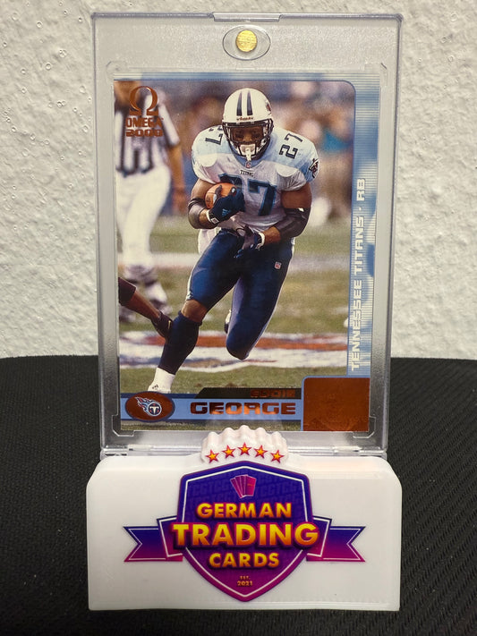 Eddie George 46/51 - 2000 Pacific Omega